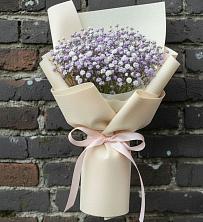 Букет цветов из:  Гипсофила в Кильдинстрое