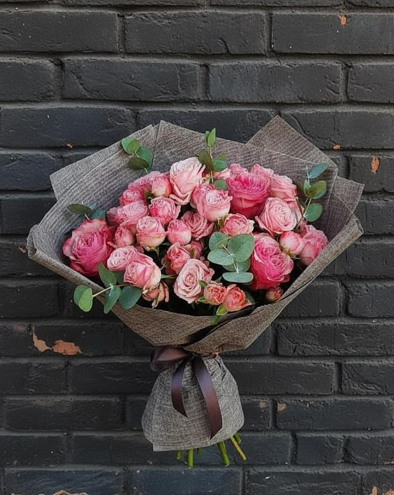 Букет цветов из: Розы в Кильдинстрое