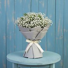 Букет цветов из:  Гипсофила в Кильдинстрое