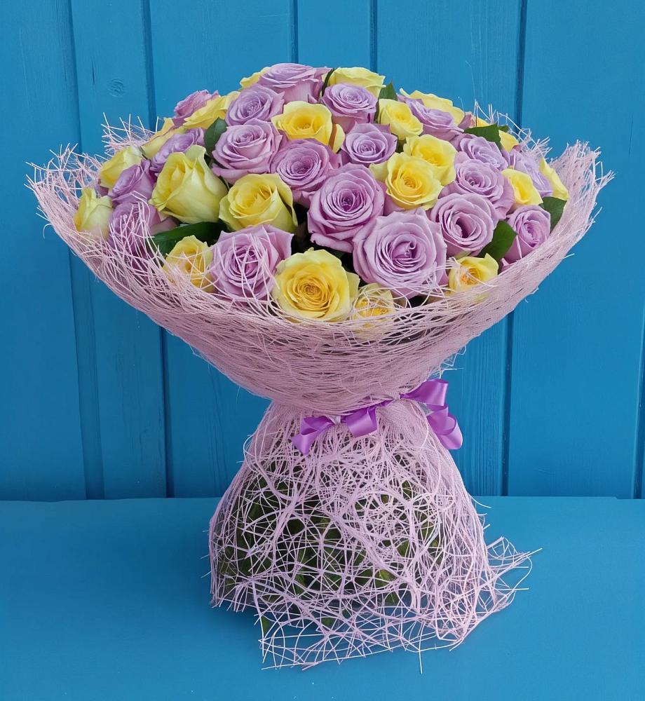 Букет 101 Волшебный Миг в Кильдинстрое