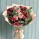 Букет цветов из: Гвоздики и Розы в Кильдинстрое