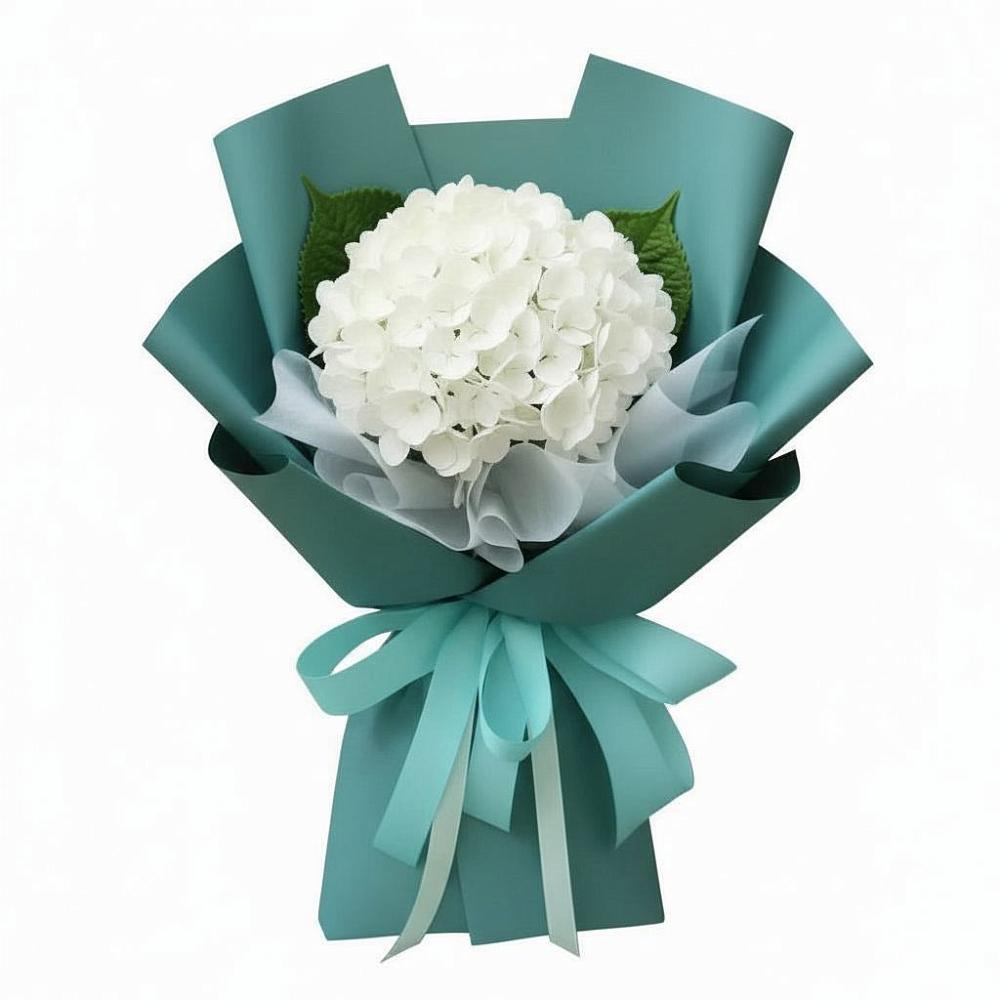 Букет цветов из: Гортензия в Кильдинстрое