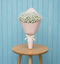 Букет цветов из:  Гипсофила в Кильдинстрое