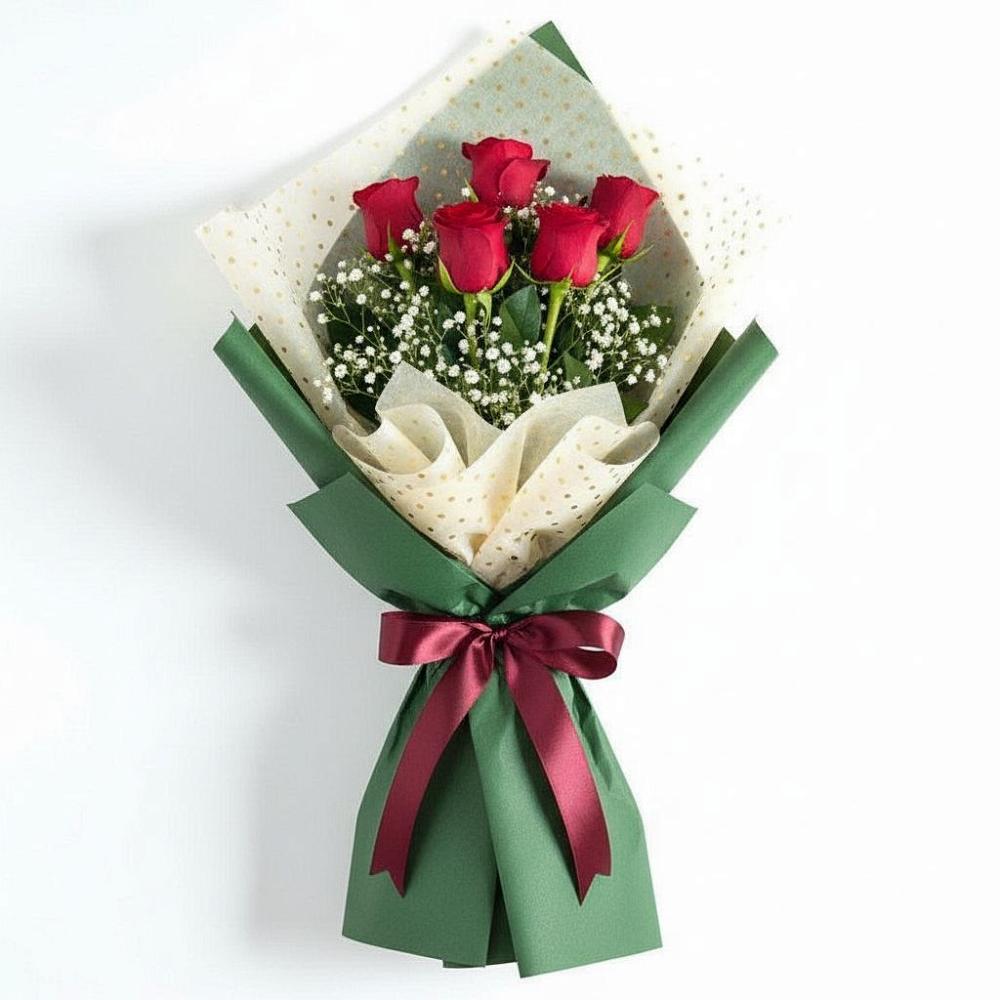Букет цветов из: Розы в Кильдинстрое
