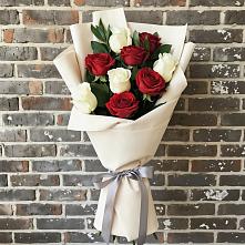 Букет цветов из:  Розы в Кильдинстрое