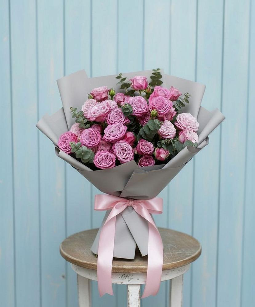 Букет цветов из: Розы в Кильдинстрое