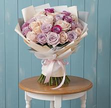 Букет цветов из:  Розы в Кильдинстрое