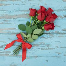 Букет Красные розы в Кильдинстрое