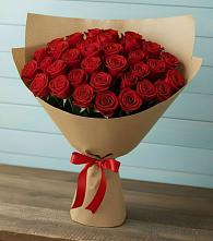 Букет Красные розы Милано в Кильдинстрое