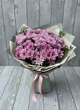 Букет цветов из:  Хризантемы в Кильдинстрое