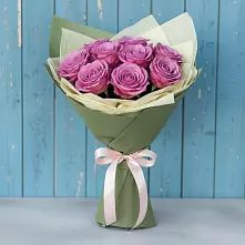 Букет Розы Фёрст Леди в Кильдинстрое