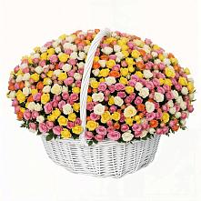 Премиум букет из: Розы в Кильдинстрое