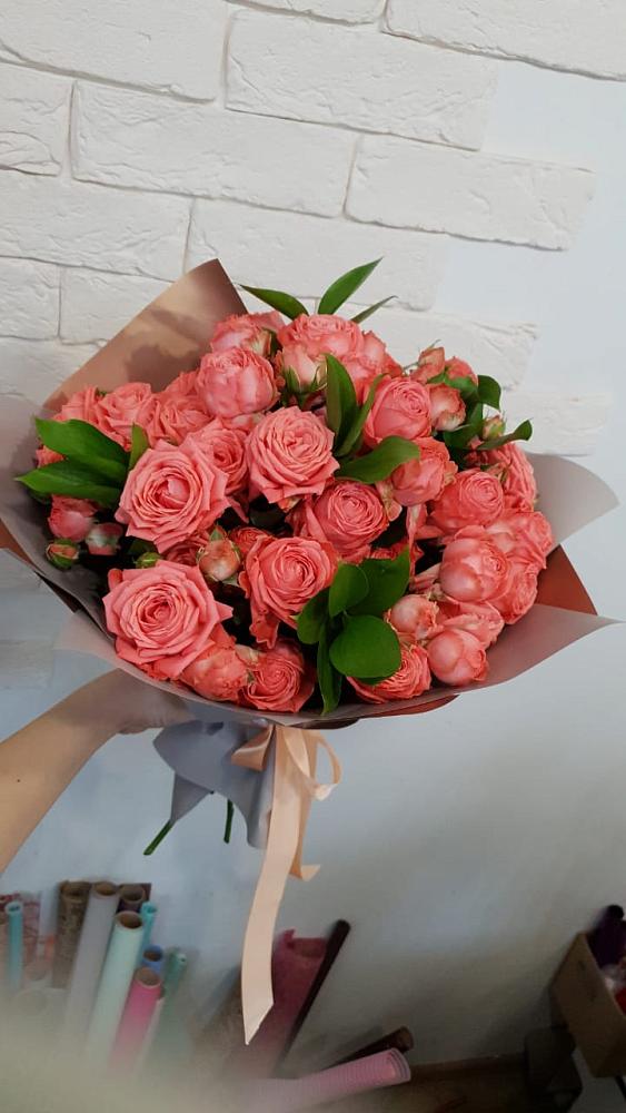 Букет цветов из: Розы в Кильдинстрое