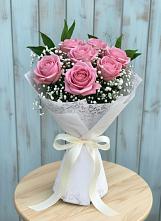 Букет цветов из:  Розы в Кильдинстрое