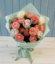 Букет цветов из:  Розы в Кильдинстрое