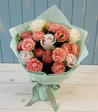 Букет цветов из:  Розы в Кильдинстрое