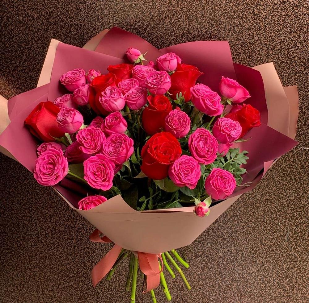 Букет В объятьях нежности в Кильдинстрое