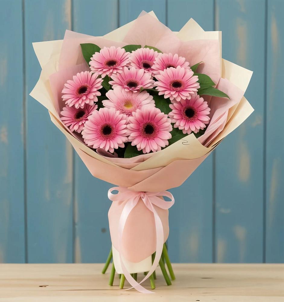 Букет цветов из: Герберы в Кильдинстрое