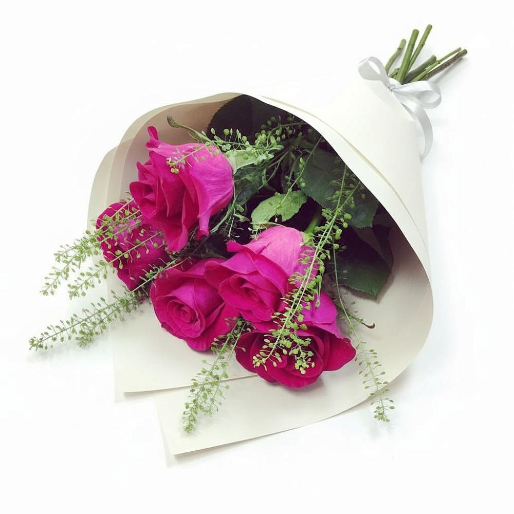 Букет цветов из: Розы в Кильдинстрое