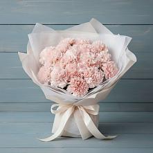 Букет цветов из:  Гвоздики в Кильдинстрое