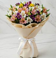 Букет цветов из:  Альстромерии в Кильдинстрое