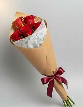 Букет цветов из:  Розы в Кильдинстрое