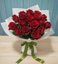 Букет Красные розы в Кильдинстрое