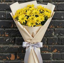 Букет цветов из:  Хризантемы в Кильдинстрое