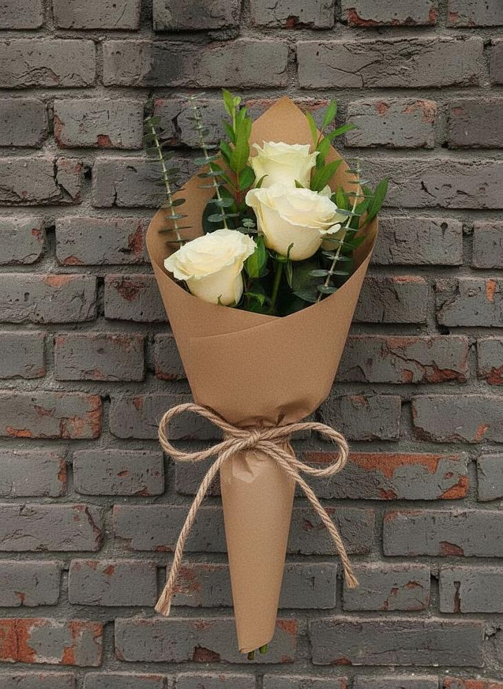 Букет цветов из: Розы в Кильдинстрое