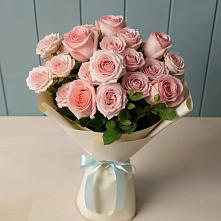 Букет Розовый шарм в Кильдинстрое
