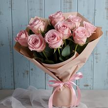Букет цветов из:  Розы в Кильдинстрое