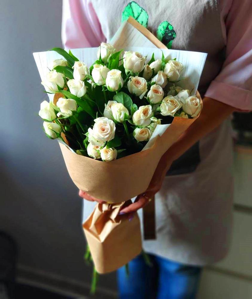 Букет цветов из: Розы в Кильдинстрое