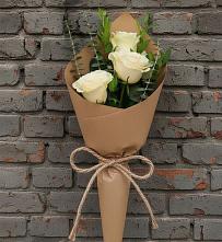 Букет цветов из:  Розы в Кильдинстрое
