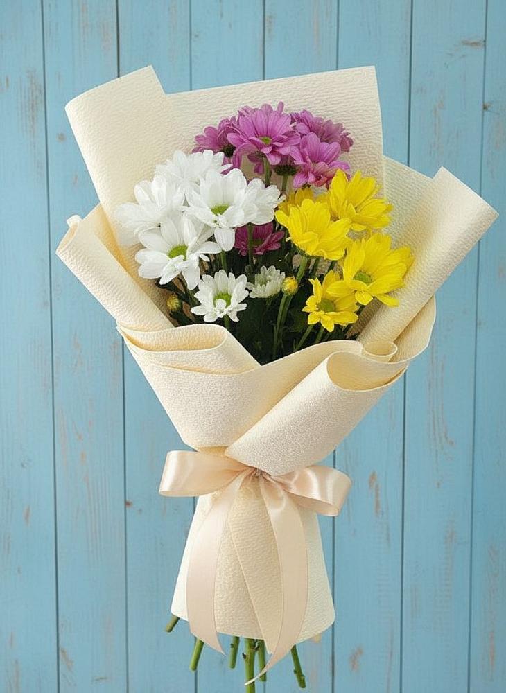 Букет цветов из: Хризантемы в Кильдинстрое