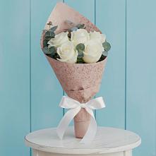 Букет цветов из:  Розы в Кильдинстрое