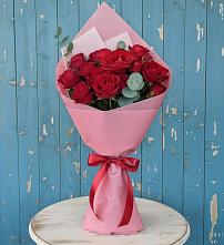Букет цветов из:  Розы в Кильдинстрое
