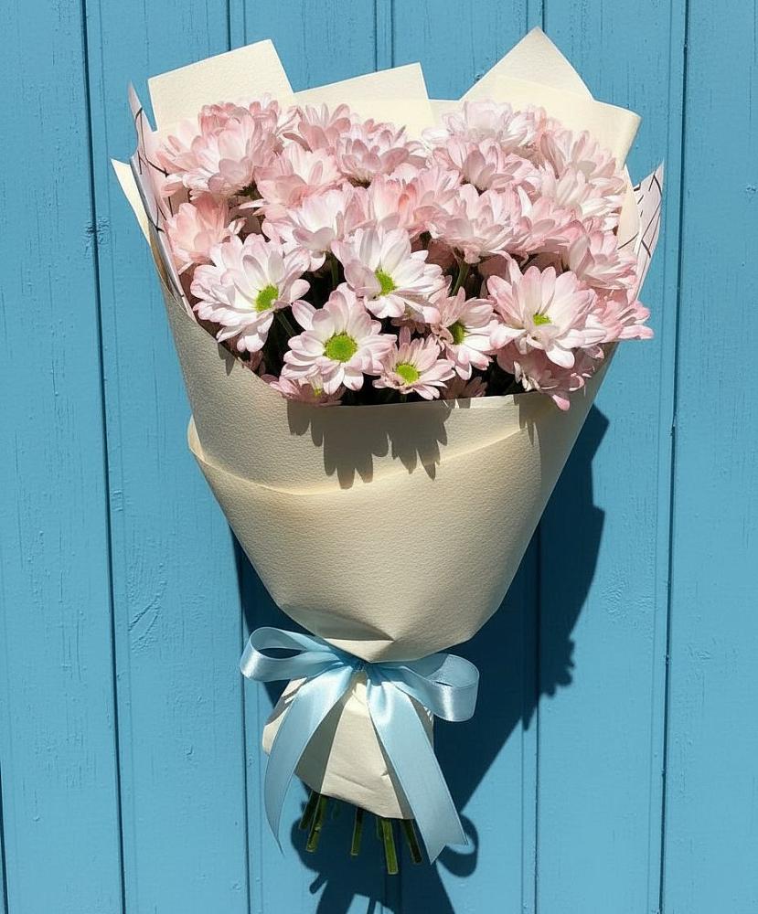 Букет цветов из: Хризантемы в Кильдинстрое