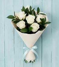 Букет цветов из:  Розы в Кильдинстрое