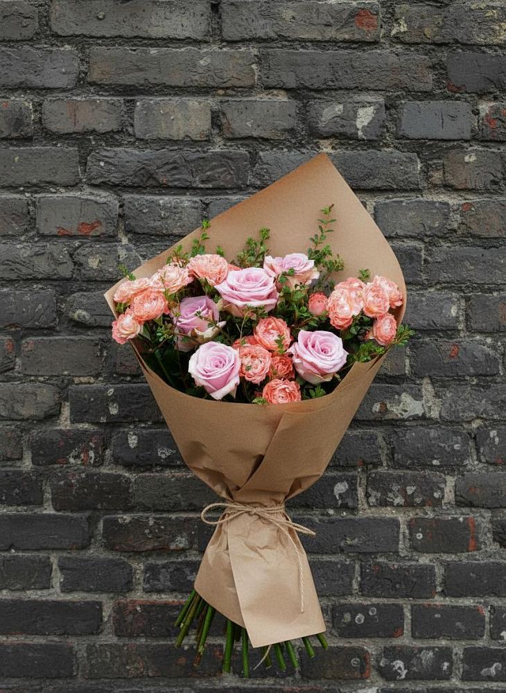 Букет цветов из: Розы в Кильдинстрое