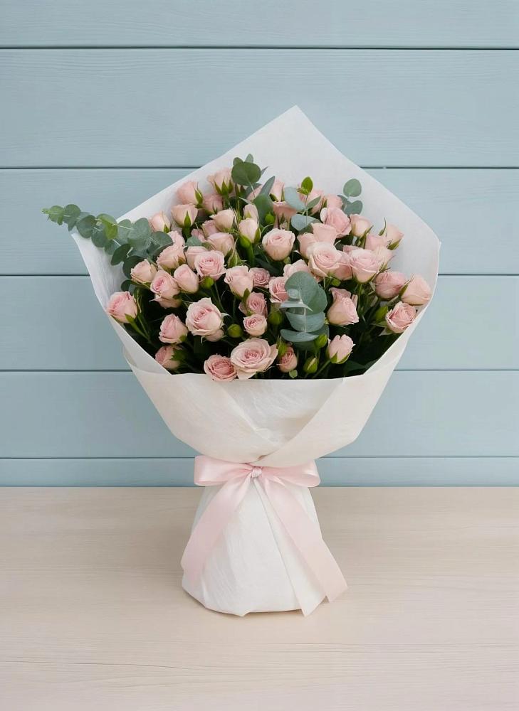 Букет цветов из: Розы в Кильдинстрое