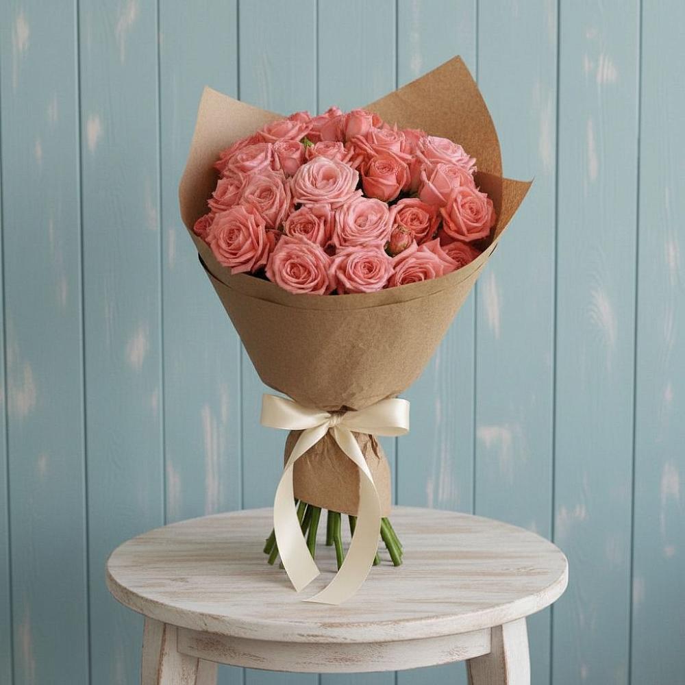 Букет цветов из: Розы в Кильдинстрое