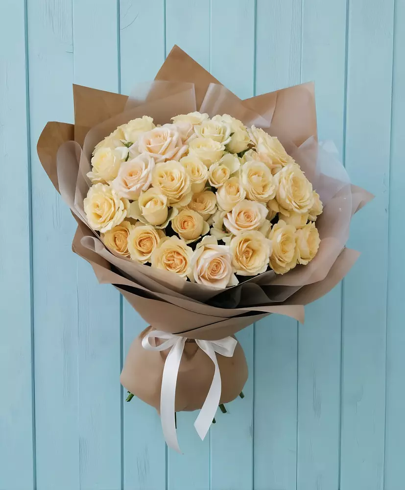 Букет Кремовое облако в Кильдинстрое