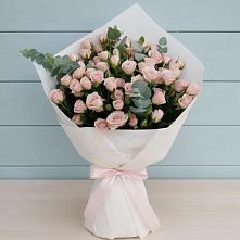 Букет цветов из:  Розы в Кильдинстрое