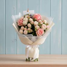 Букет цветов из:  Розы в Кильдинстрое