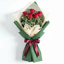 Букет цветов из:  Розы в Кильдинстрое