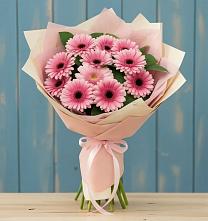 Букет цветов из:  Герберы в Кильдинстрое