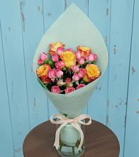 Букет цветов из:  Розы #REPLACE_PRED# Кильдинстрое