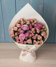 Букет цветов из:  Розы в Кильдинстрое