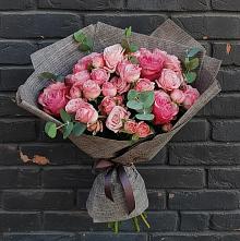 Букет цветов из:  Розы в Кильдинстрое