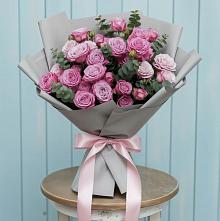 Букет цветов из:  Розы в Кильдинстрое